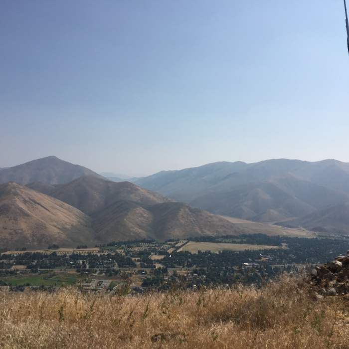 Near Carbonate Mountain Trail