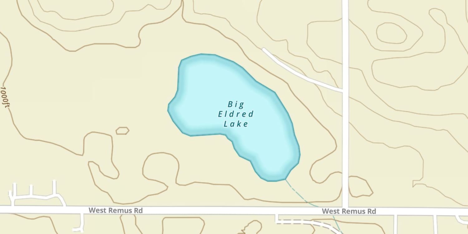 Big Eldred Lake
