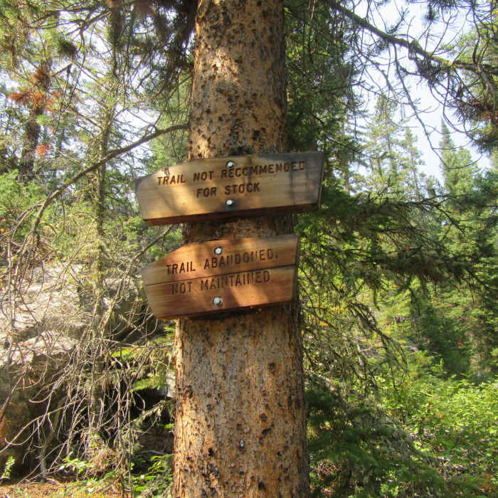 Near Crows Nest Lookout Trail