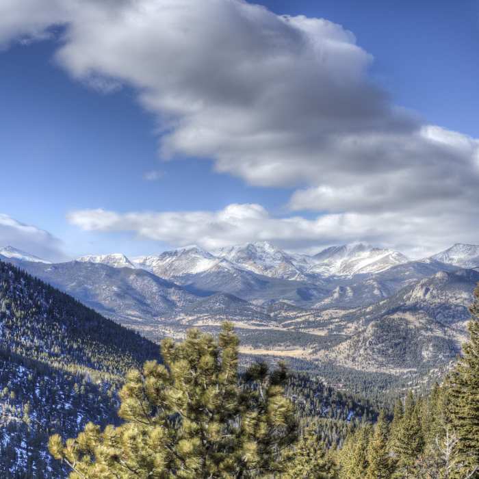 Near Aspen Brook Trail