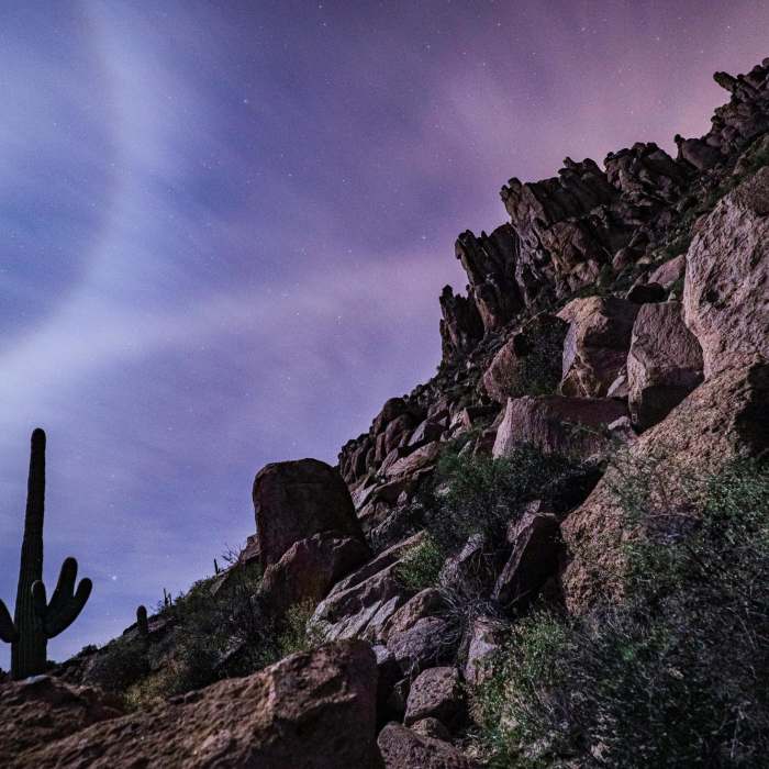 Near Superstition Ridgeline