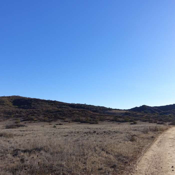 Near Bells Canyon Oso Trail Loop