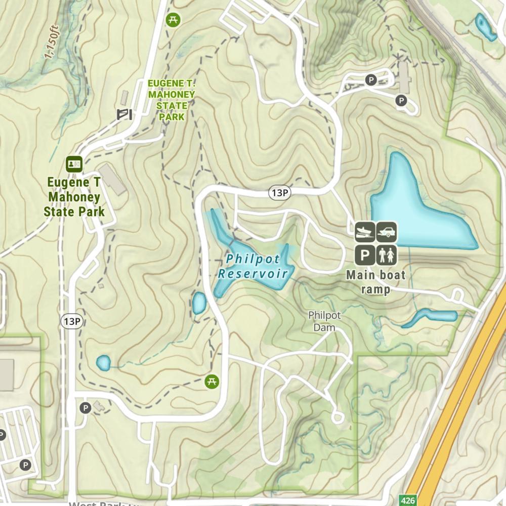 Philpot Reservoir photo