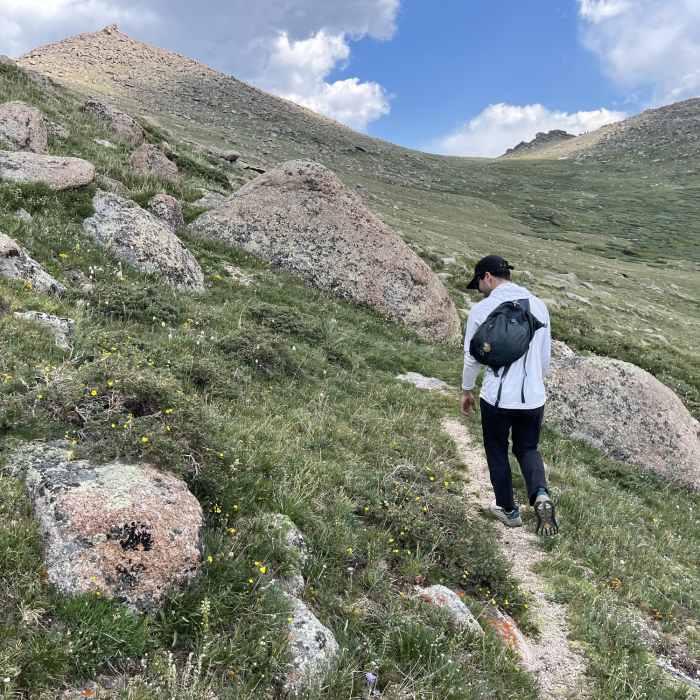 Near Stormy Peaks Trail