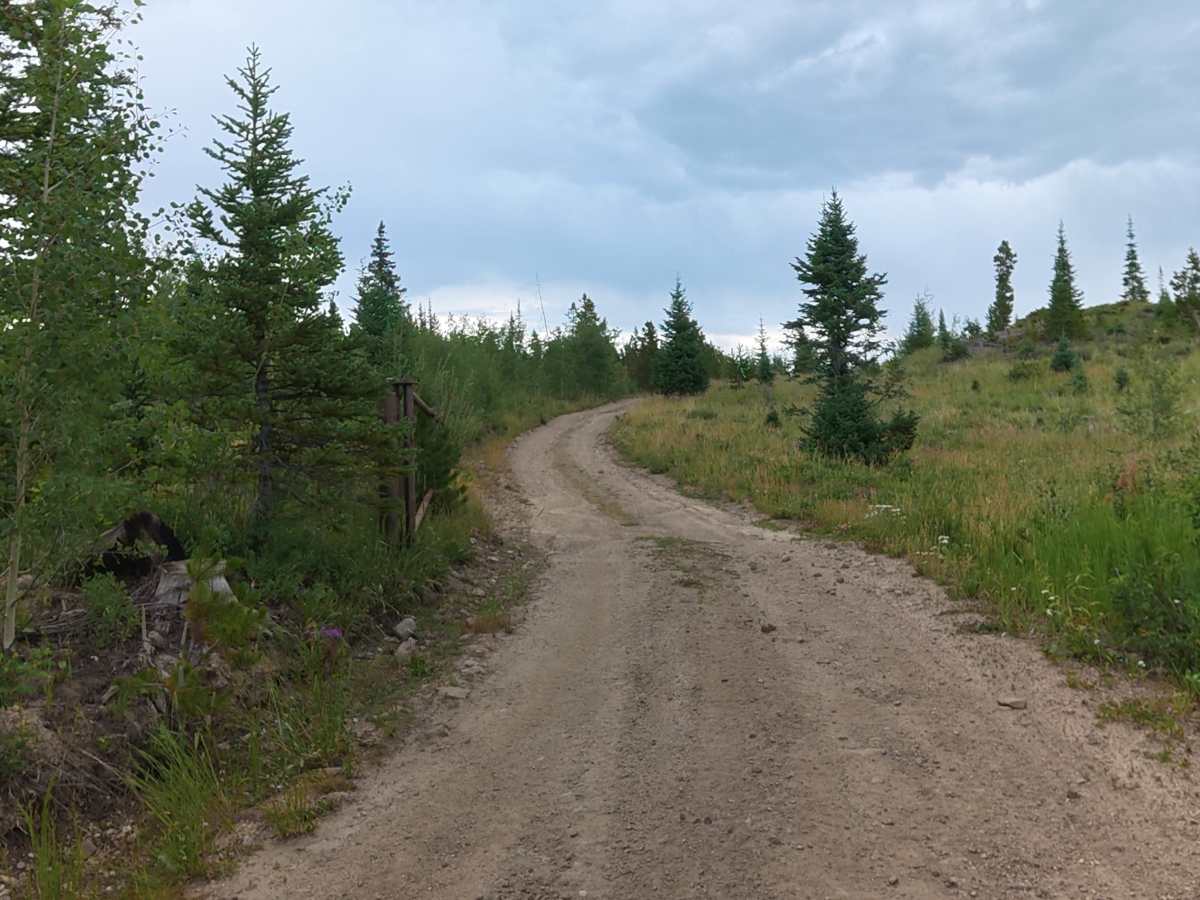 South Canadian Road trail photo