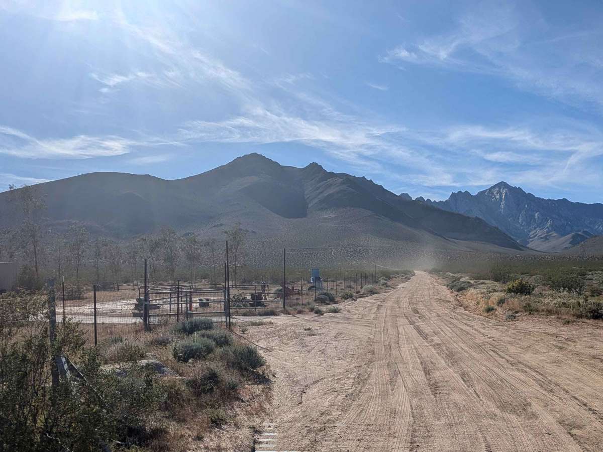 Grapevine Canyon Road - BLM SE128 trail photo