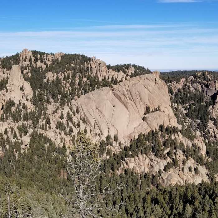 Near Winding Stairs Trail