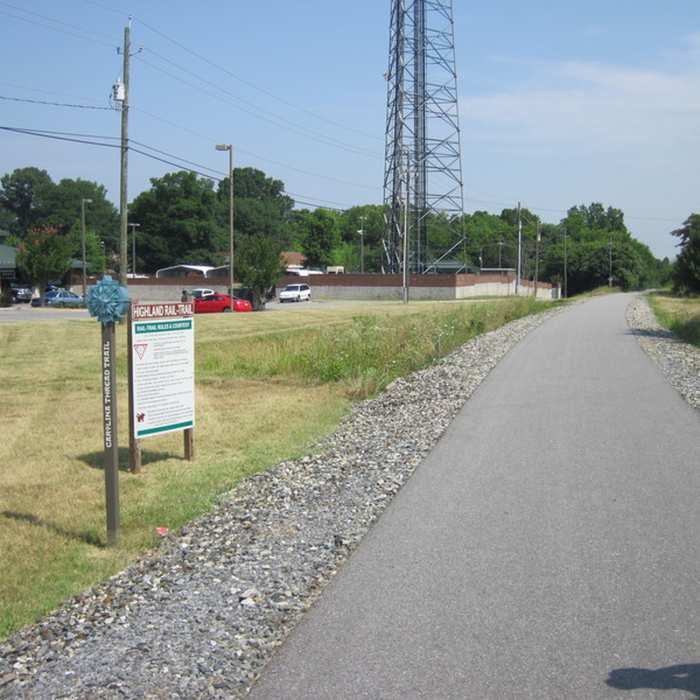 Near Highland Rail Trail