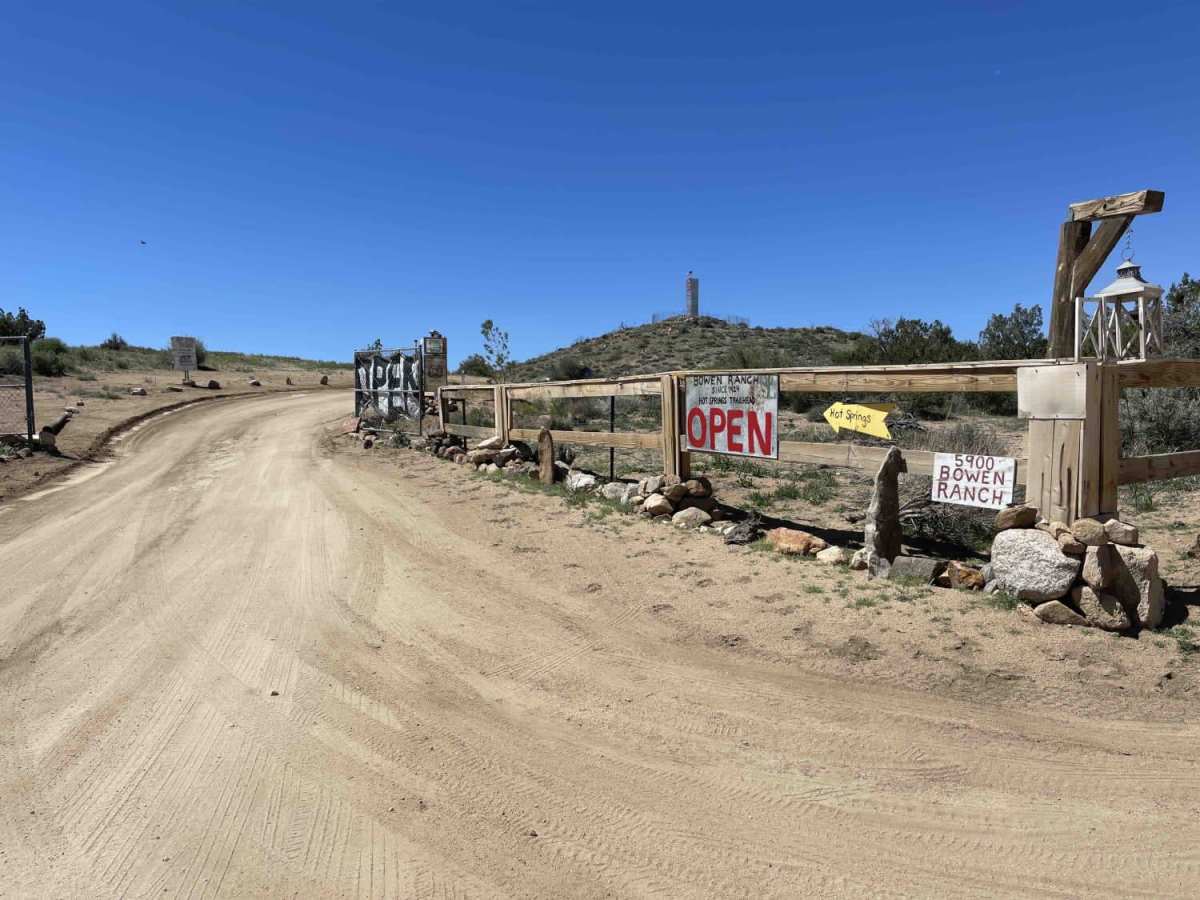 Bowen Ranch trail photo