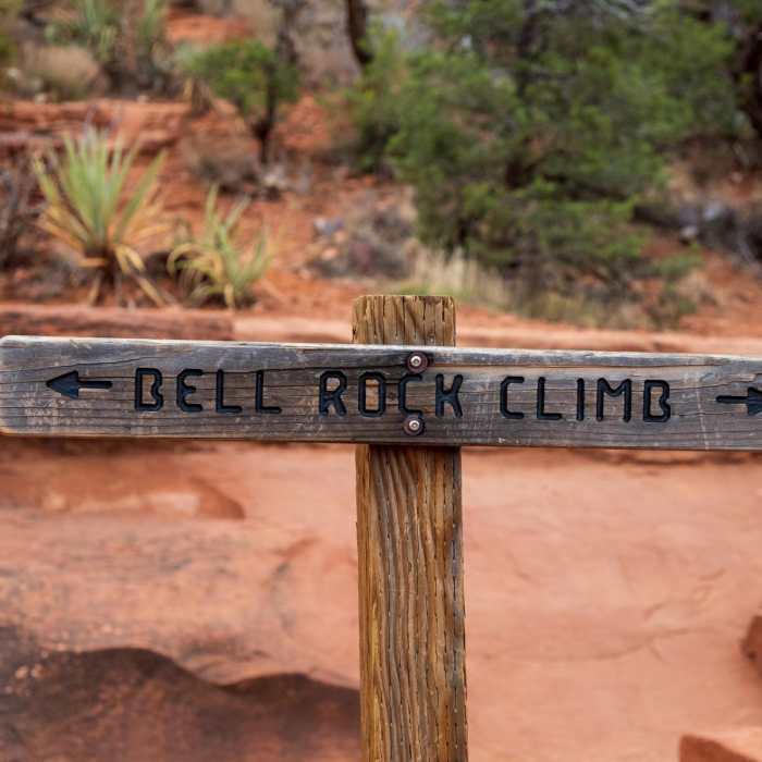 Near Bell Rock Scramble
