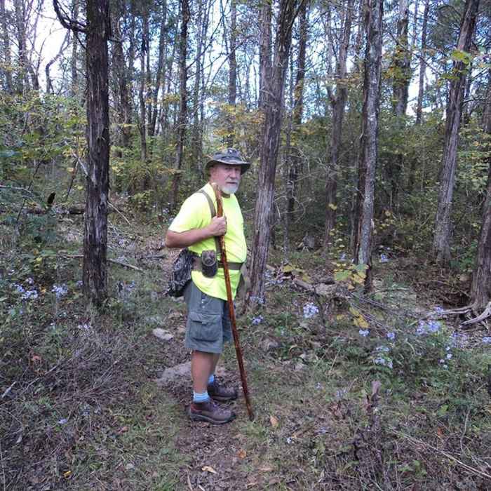 Near Flat Rock Cedar Glades and Barrens Trail