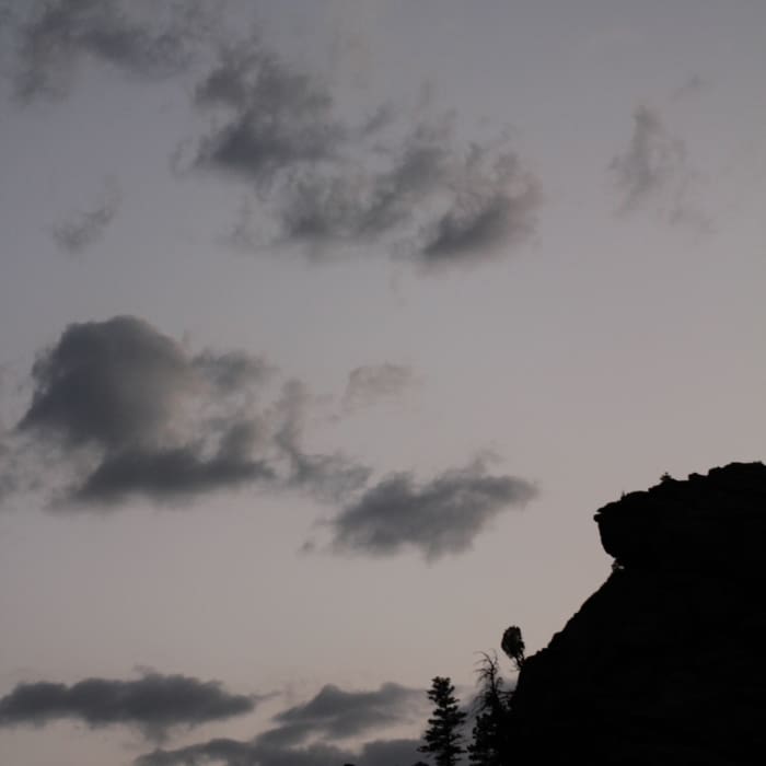 Near Walker Ranch, Ethel Harrold, and Canyon Falls