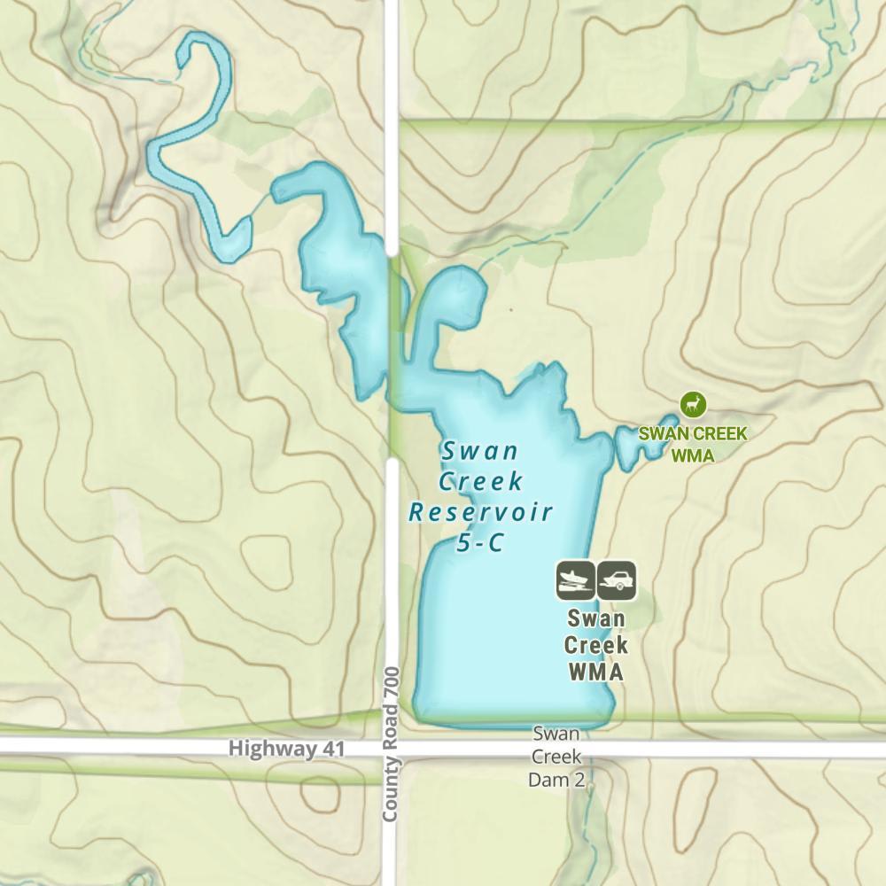 Swan Creek Reservoir 5-C photo