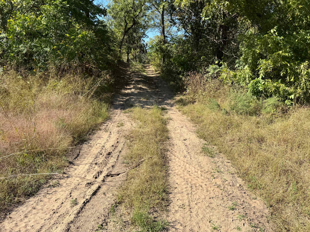 Lock Nut Lane trail photo