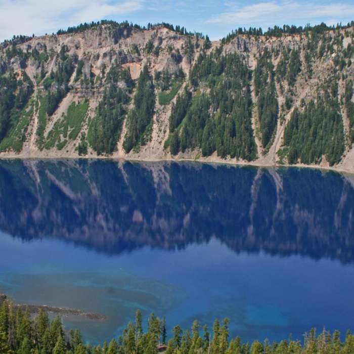 Near Wizard Island Summit Trail