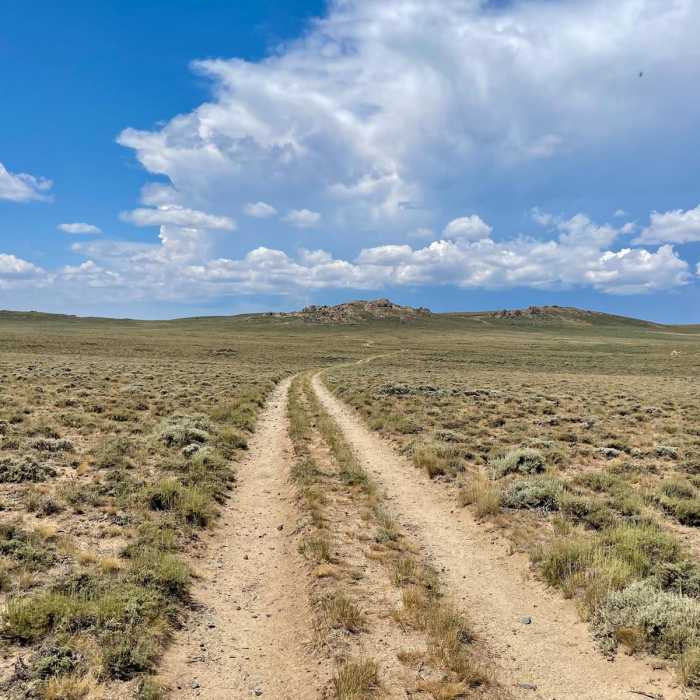 Near Continental Divide Trail: Wyoming Section 9