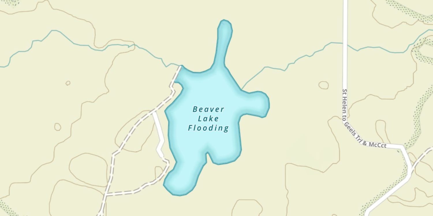 Beaver Lake Flooding