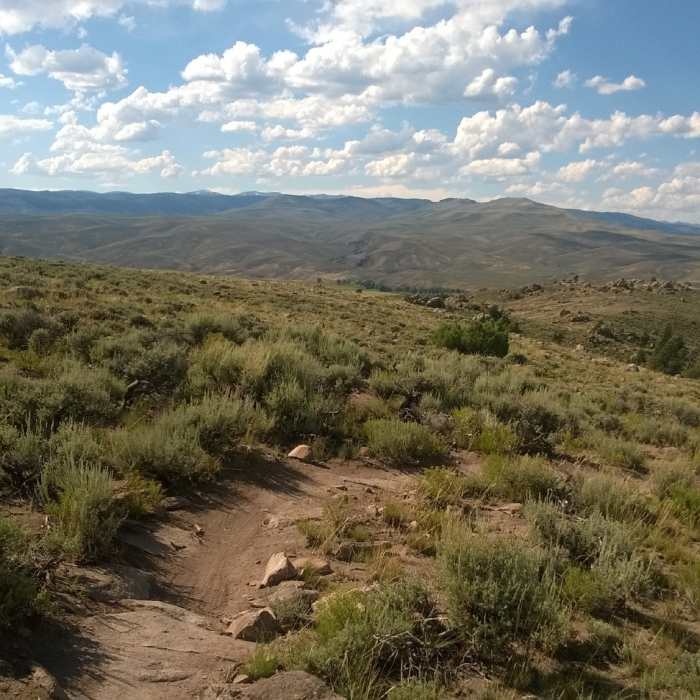Top of the World Near Top of the World Trail