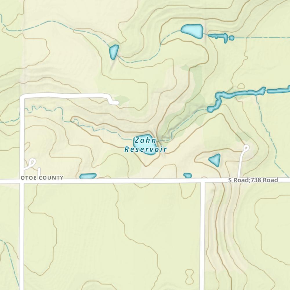 Zahn Reservoir photo