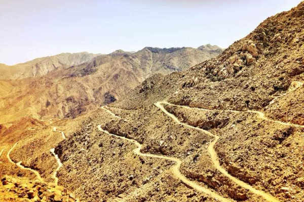 La Rumorosa Trail