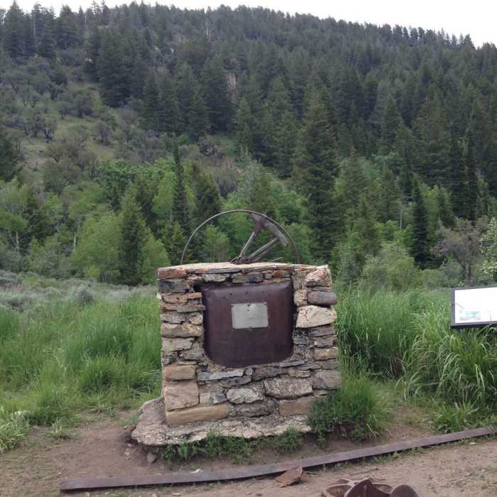 Near Temple Fork Sawmill #062