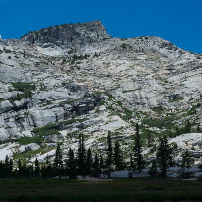 Near Cathedral Lakes