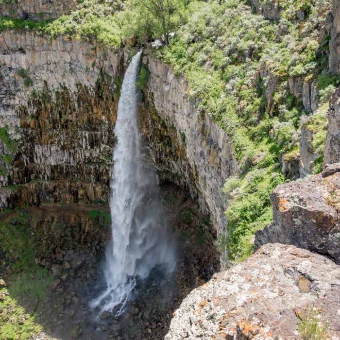 Near Perrine Coulee Falls Near Perrine Coulee Falls