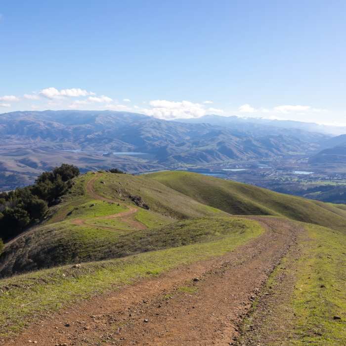Near Sunol Ridge