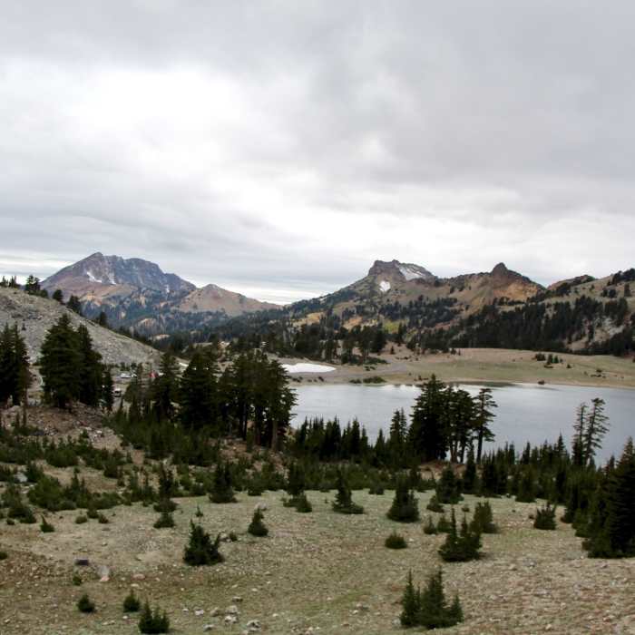 Near Summit Lake Amphitheater Trail
