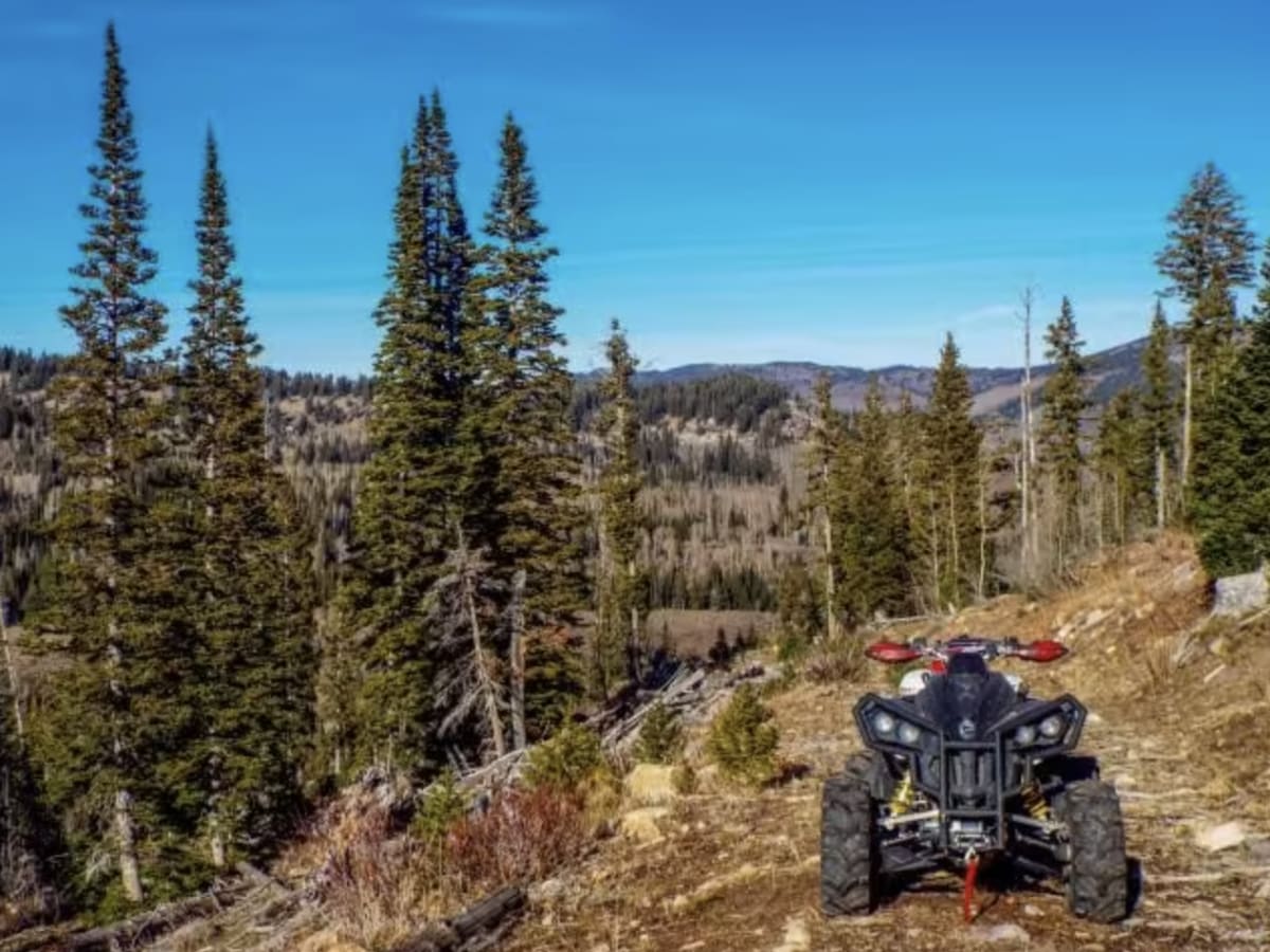 Steep Canyon and Crescent Lake trail photo