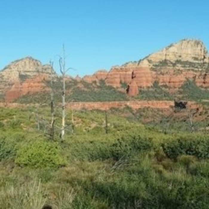 Near Soldier Pass Cave and Brins Mesa Loop