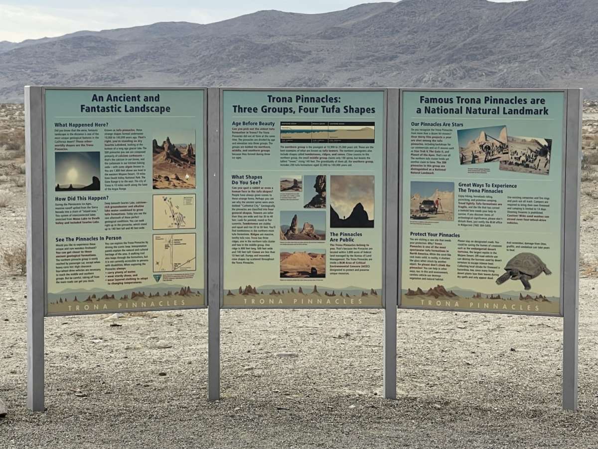 The Easy Route to Trona Pinnacles photo 5