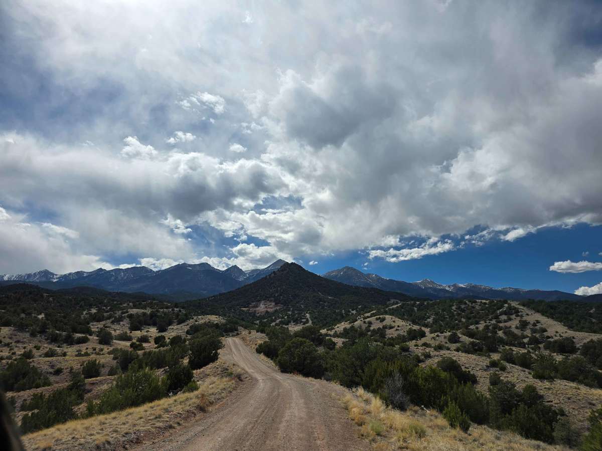 Kerr Gulch - BLM 6110 trail photo
