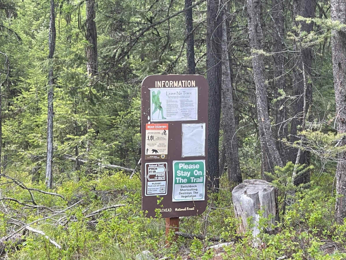 Lindbergh to Meadow and Bunyan Lake photo 5