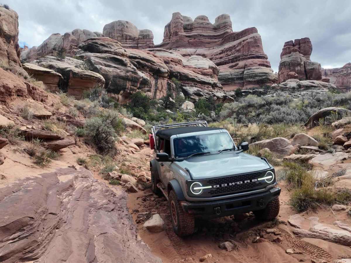 Salt & Horse Canyon trail photo
