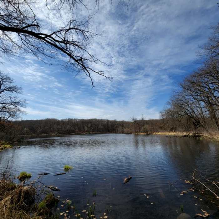 Near Jensen Lake Loop Trail
