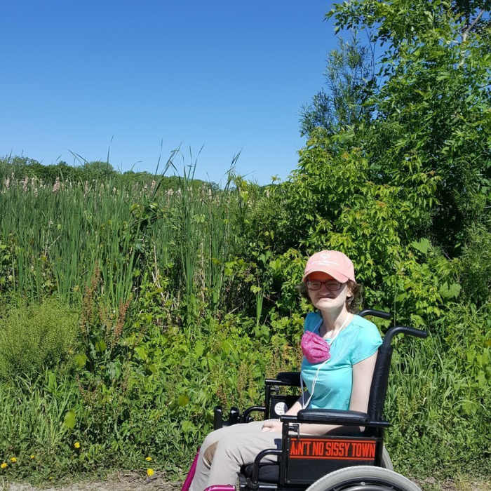 Near Prairie Wolf Forest Preserve Trail