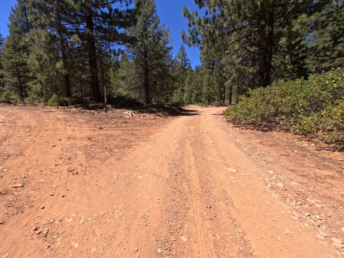 Sagehen Hills - FS 0089-036 trail photo