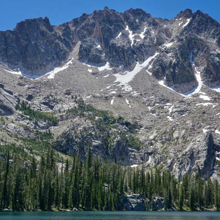 Near Upper and Middle Cramer Lakes