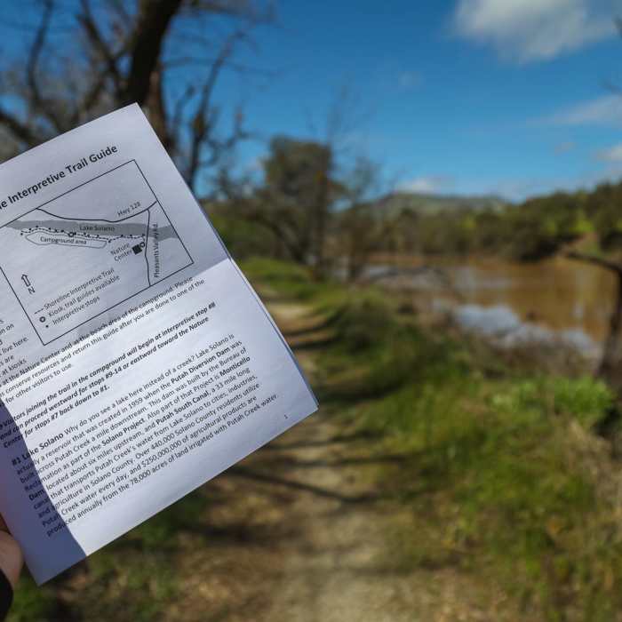 Near Lake Solano Shoreline Trail