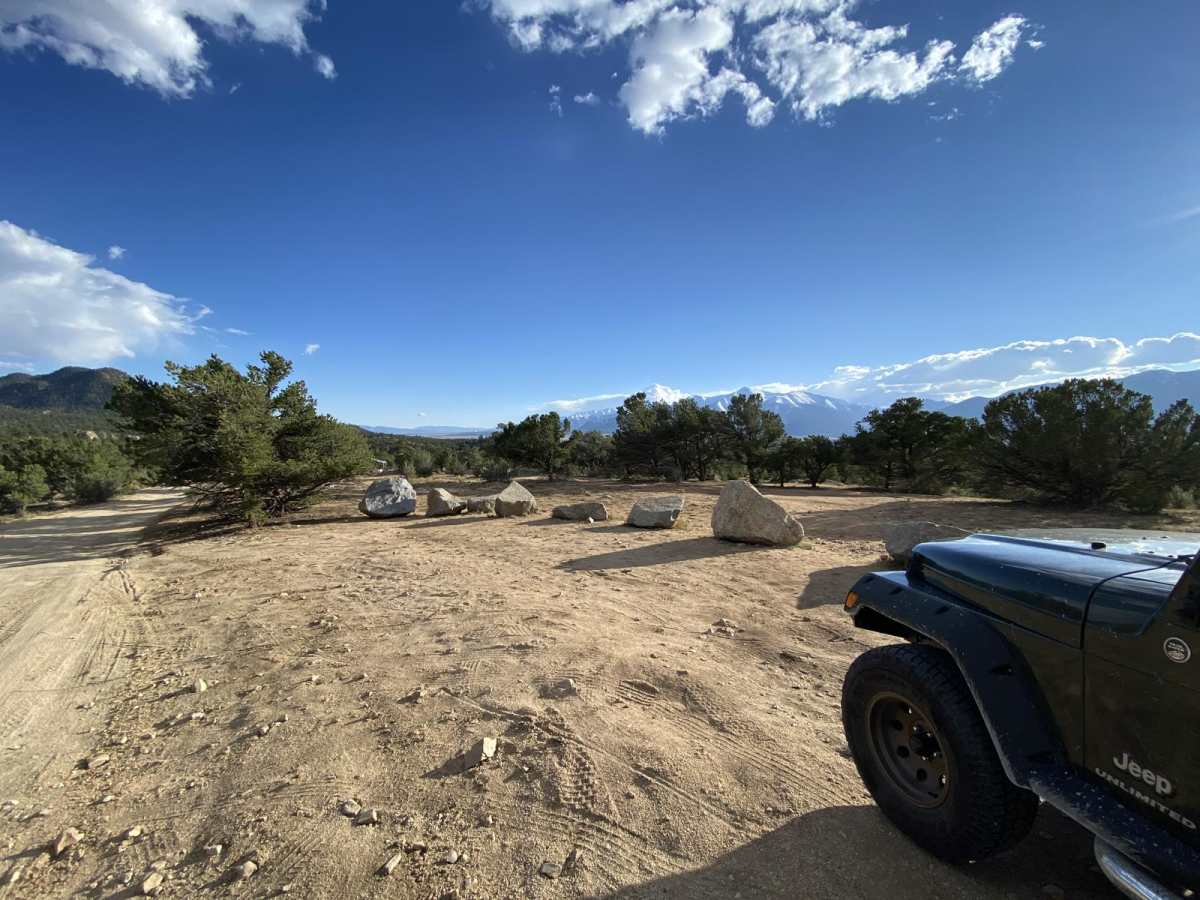 BLM 376 trail photo