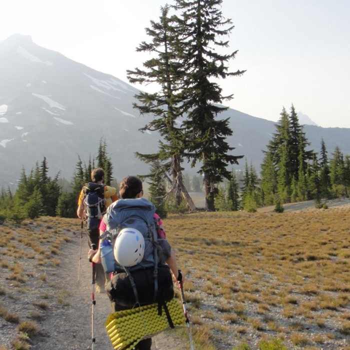 Near Green Lakes Near Green Lakes