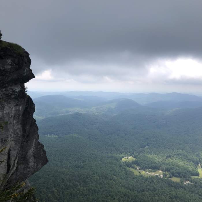 Near Whiteside Mountain