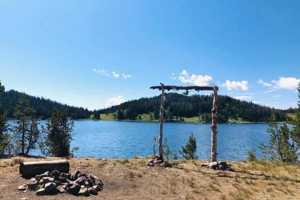 Fantan Lake Road