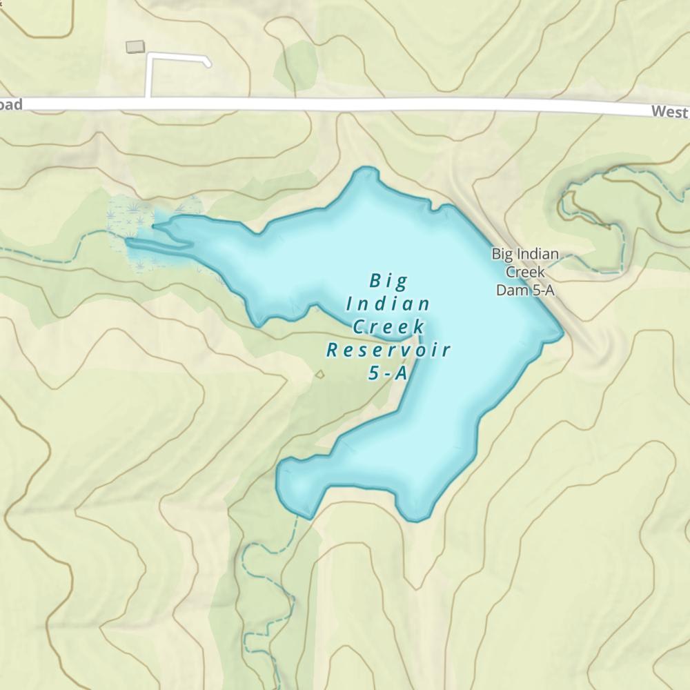 Big Indian Creek Reservoir 5-A photo