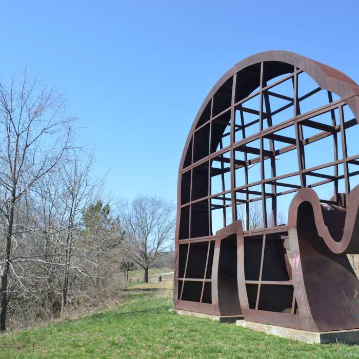The Bear parking lot at 56th. Near Eagle Creek Crest South Short Loop