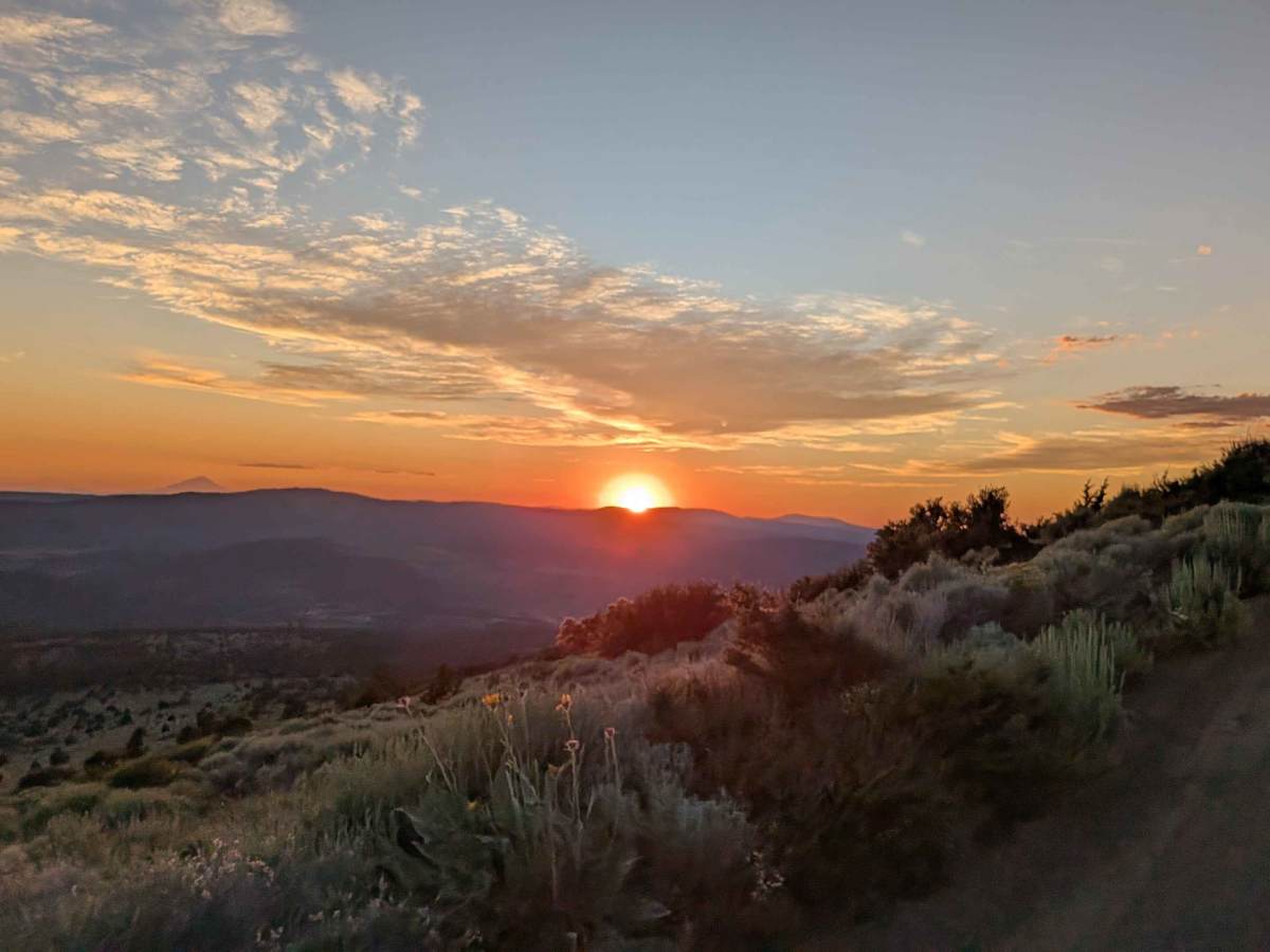 Mount Lively South Fork Mountain Road trail photo