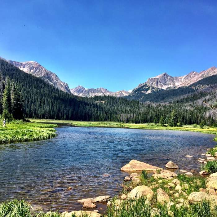 Near Boulder Lake Trail
