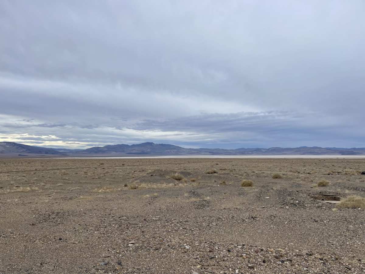 The Burned Out Ghost Town of Coalville to Emigrant Pass Road trail photo