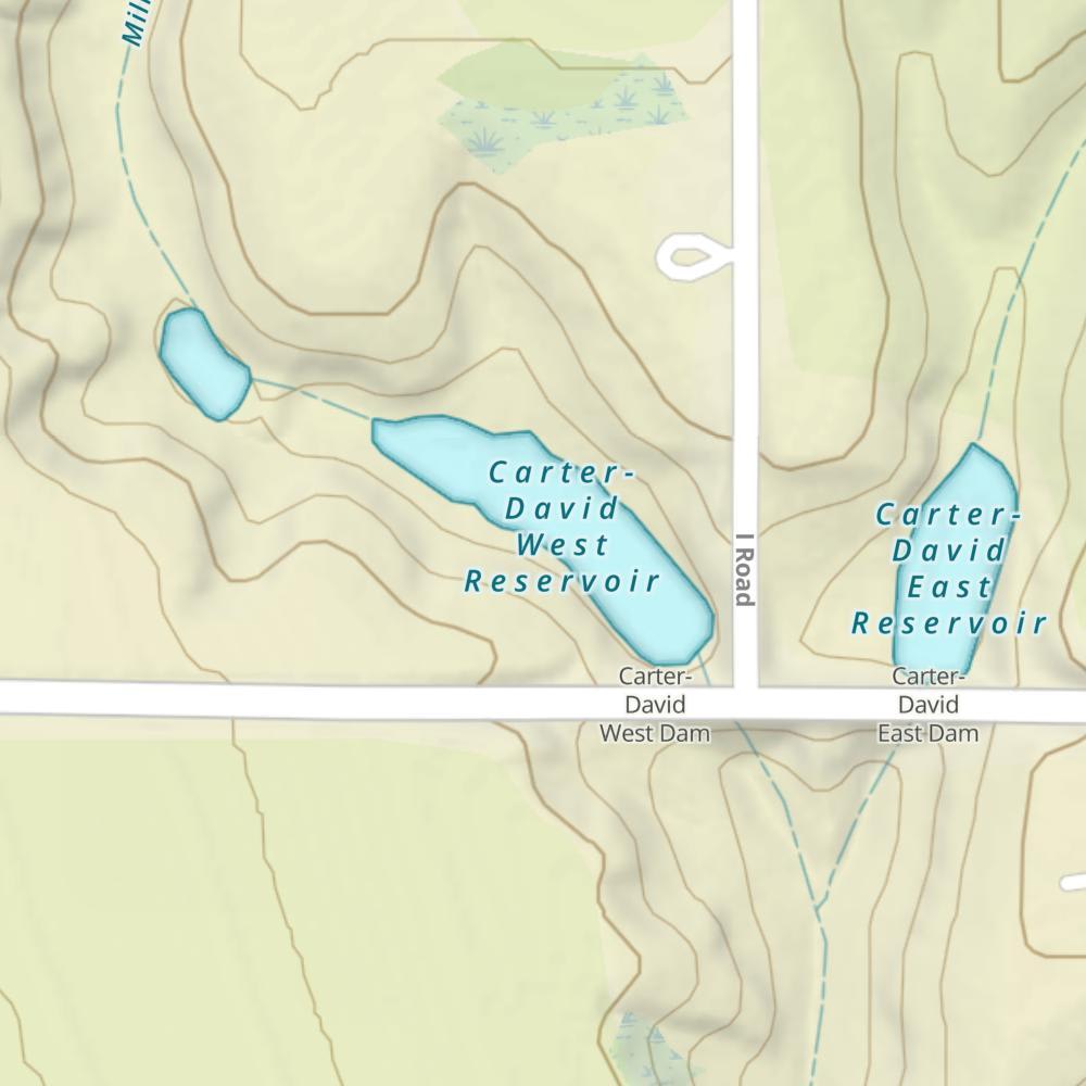 Carter-David West Reservoir photo